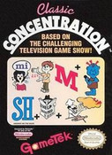 Classic Concentration - NES Game