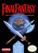Final Fantasy RPG Nintendo NES game box image pic