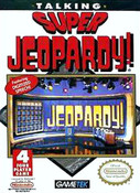 Super Jeopardy! - NES Game