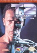 Terminator 2 T2 - NES Game