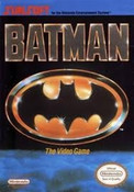Batman Nintendo NES game box image pic