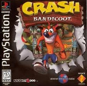 Crash Bandicoot - PS1 Game