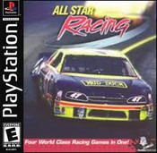 All Star Racing - PS1 Game