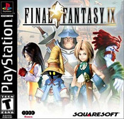 Final Fantasy IX (9) - PS1 Game
