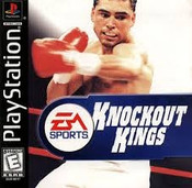 Knockout Kings Boxing - PS1 Game
