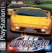 Need for Speed III Hot Pursuit - PS1 Game