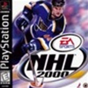 NHL 2000 - PS1 Game