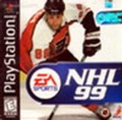 NHL 99 - PS1 Game