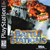 Battle Stations - PS1 Game 