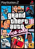 Grand Theft Auto Vice City - PS2 Game