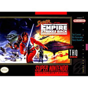Super Empire Strikes Back Super Nintendo SNES video games for sale , box pic.
