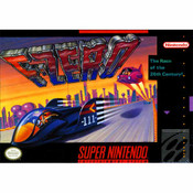 F-Zero Super Nintendo SNES Game for sale, box pic