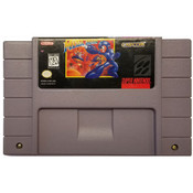 Mega Man 7 - SNES Game Cartridge
