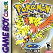 Pokemon Gold - Game Boy