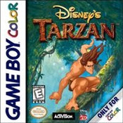 Tarzan Nintendo Game Boy Color