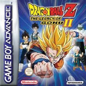 Dragon Ball Z The Legacy Of Goku II - Game Boy Advance