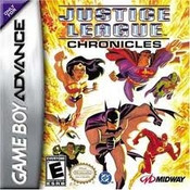 Justice League Chronicles - Game Boy Advance