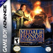 medal of honor game manual