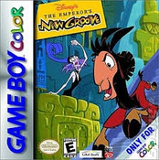 Emperors New Groove - Game Boy Color
