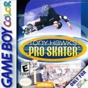Tony Hawk Pro Skater - Game Boy Color