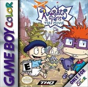 Rugrats In Paris The Movie - Game Boy Color