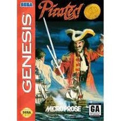 Pirates! Gold - Genesis Game