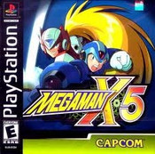 Mega Man X5 - PS1 Game