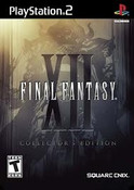 Final Fantasy XII Collector's Edition - PS2 Game
