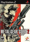 Metal Gear Solid 2 Sons Of Liberty - PS2 Game