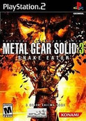Metal Gear Solid 3 Snake Eater - PS2 Game