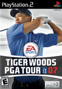 Tiger Woods PGA Tour 07 - PS2 Game