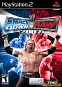 WWF Smack Down Vs Raw 2007 - PS2 Game