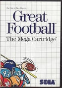 Great Football - Sega Master System Game