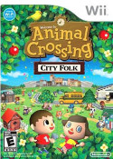 Animal Crossing City Folk - Wii Game