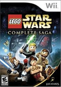 Lego Star Wars Complete Saga - Wii Game