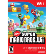 New Super Mario Bros., The - Wii Game