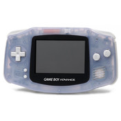 Game Boy Advance System Clear
