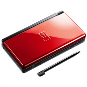 Nintendo DS Lite Crimson with Charger