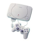 PSOne Console with 1 Controller and Cords