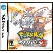 Pokemon White Version 2 Video Game for Nintendo DS
