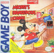 Mickey's Dangerous Chase - Game Boy