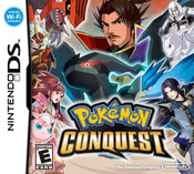 Pokemon Conquest - DS Game