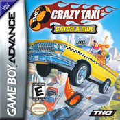 Crazy Taxi Catch A Ride - Game Boy Advance