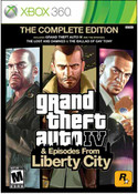 Grand Theft Auto IV Complete Edition - 360 GameGrand Theft Auto IV Complete Edition - Xbox 360 Game