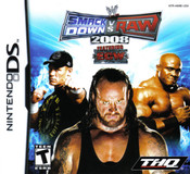 WWE Smack Down VS Raw 2008 DS Game