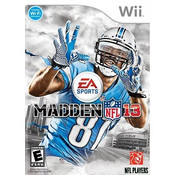 Madden NFL 13 Nintendo Wii Game