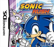 Sonic Rush - DS Game