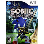 Sonic and the Black Knight Video Games For Nintendo Wii