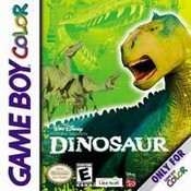 Dinosaur - GameBoy Color Game