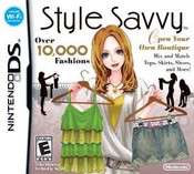 Style Savvy - DS Game